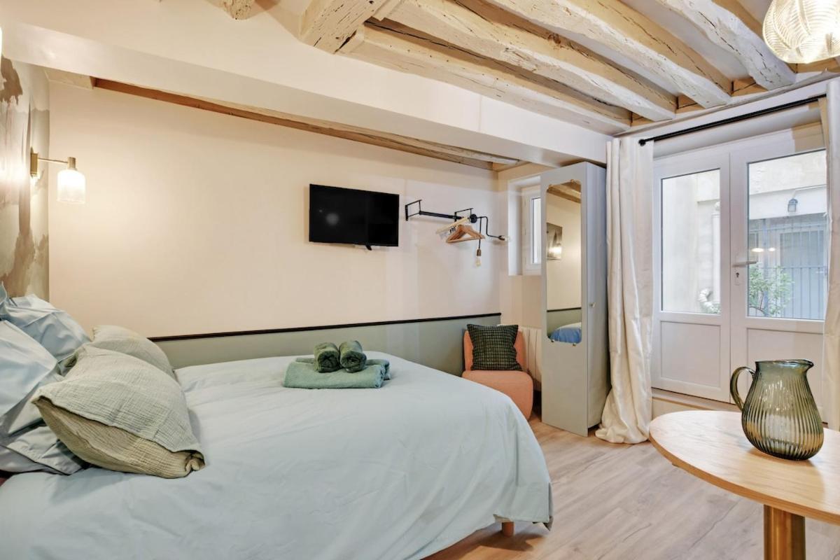 Apartment Cozy In Le Marais - Fully Equipped