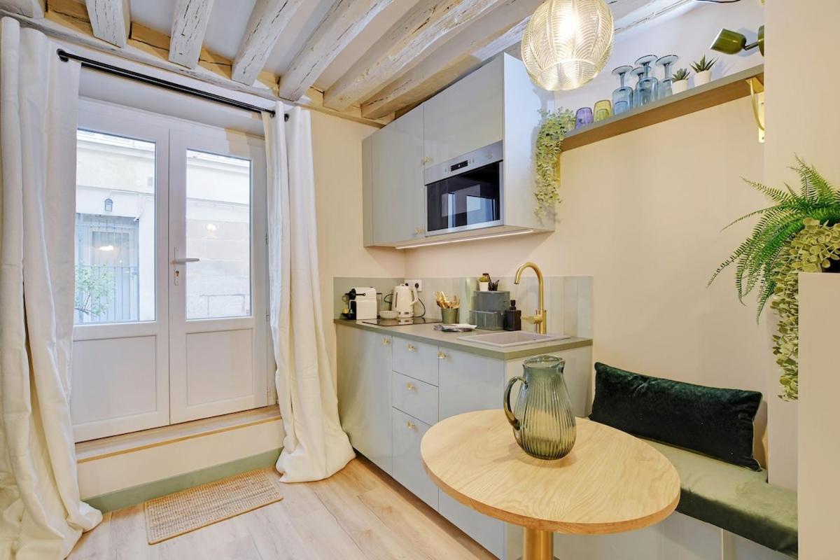 Apartment Cozy In Le Marais - Fully Equipped *